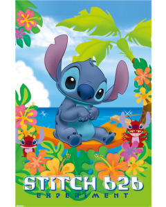 Disney Leroy and Stitch - Beach
