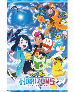 Pokémon Horizons - Key Art
