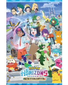 Pokémon Horizons: Season 2 - Key Art