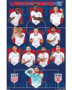 US Soccer - USMNT Starting XI 2025