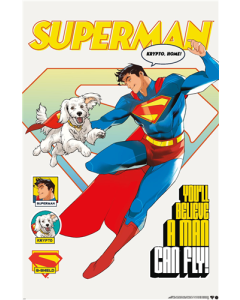 DC Studios Superman (2025) - Illustrated Duo