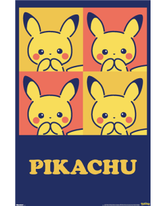 Pokémon: Pikachu Cutie Collection - Squares