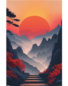 Andreas Magnusson - Sunset In The Mountains