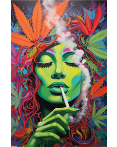 Ray Heere - Marijuana Popart 2
