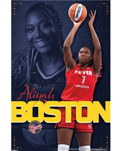WNBA Indiana Fever - Aliyah Boston 25