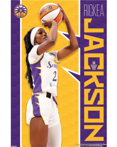 WNBA Los Angeles Sparks - Rickea Jackson 25