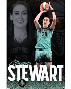 WNBA New York Liberty - Breanna Stewart 25