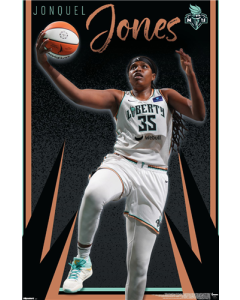 WNBA New York Liberty - Jonquel Jones 25