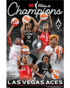 WNBA Las Vegas Aces - 2025 WNBA Finals Champions