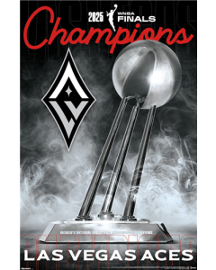 WNBA Las Vegas Aces - 2025 WNBA Finals Team Logo