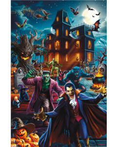 PD Moreno - Halloween Monsters
