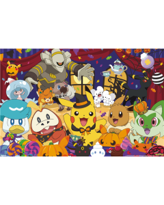 Pokémon: Halloween Party- Group