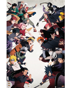 Naruto Shippuden - Face-Off
