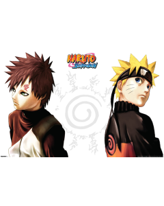 Naruto Shippuden - Gaara and Naruto