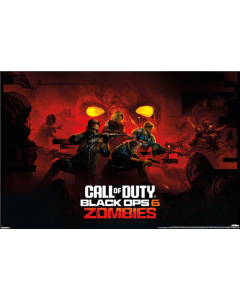 Call Of Duty: Black Ops 6 - Zombies Key Art