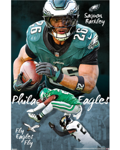 NFL Philadelphia Eagles - Saquon Barkley 25