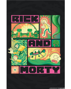 Rick And Morty: Season 8 - Panels