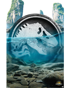 Jurassic World: Rebirth (2025) - Water Logo