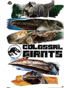 Jurassic World: Rebirth (2025) - Colossal Giants