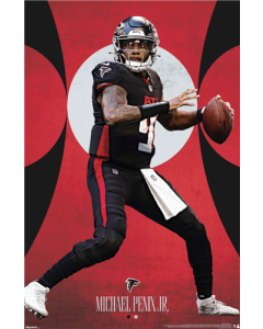NFL Atlanta Falcons - Michael Penix Jr. 25