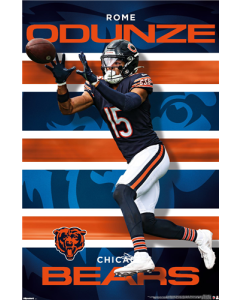 NFL Chicago Bears - Rome Odunze 25