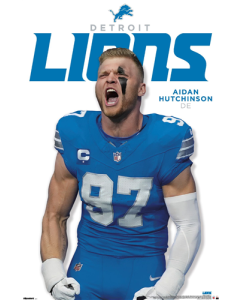 NFL Detroit Lions - Aidan Hutchinson Feature Series 25