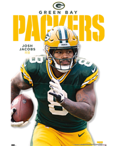 NFL Green Bay Packers - Josh Jacobs Feature Series 25