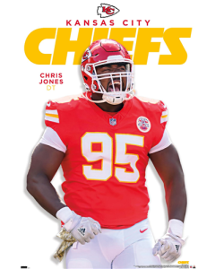 NFL Kansas City Chiefs - Chris Jones Feature Series 25