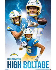 NFL Los Angeles Chargers - Ladd McConkey 25