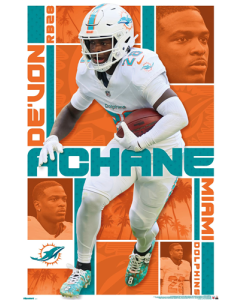 NFL Miami Dolphins - De'Von Achane 25