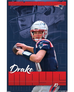 NFL New England Patriots - Drake Maye 25