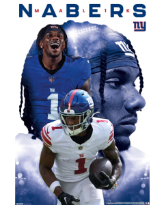 NFL New York Giants - Malik Nabers 25
