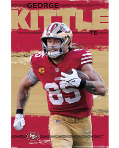 NFL San Francisco 49ers - George Kittle 25
