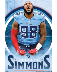 NFL Tennessee Titans - Jeffery Simmons 25