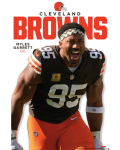NFL Cleveland Browns - Myles Garrett Feature Series 25