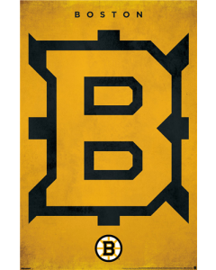NHL Boston Bruins - Logo 25