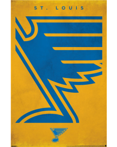 NHL St. Louis Blues - Logo 25