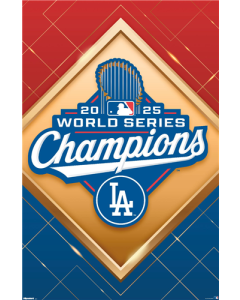 MLB Los Angeles Dodgers - 2025 World Series Team Logo