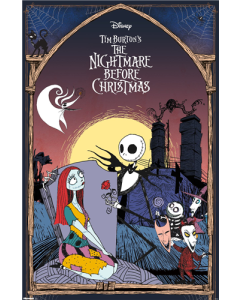 Disney Tim Burton's The Nightmare Before Christmas - Romance