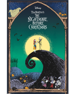 Disney The Nightmare Before Christmas (1993) - Window
