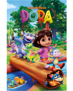 Nickelodeon Dora The Explorer (2024) - Key Art