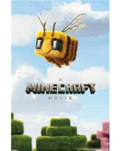 A Minecraft Movie - Bee One Sheet