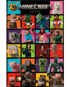 A Minecraft Movie - Grid