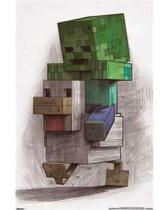 Minecraft: Mobestiary - Chicken Jockey