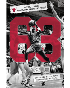Michael Jordan - NBA Playoffs Single Game Scoring Record