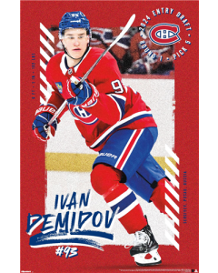 NHL Montreal Canadiens - Ivan Demidov 25