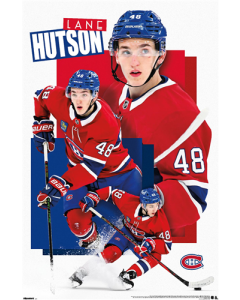 NHL Montreal Canadiens - Lane Hutson 25