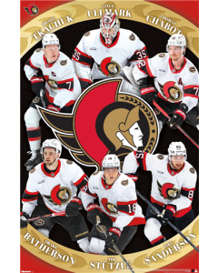 NHL Ottawa Senators - Team 25