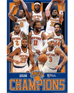 NBA New York Knicks - 2026 NBA Finals Champions