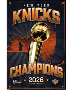 NBA New York Knicks - 2026 NBA Finals Team Logo
